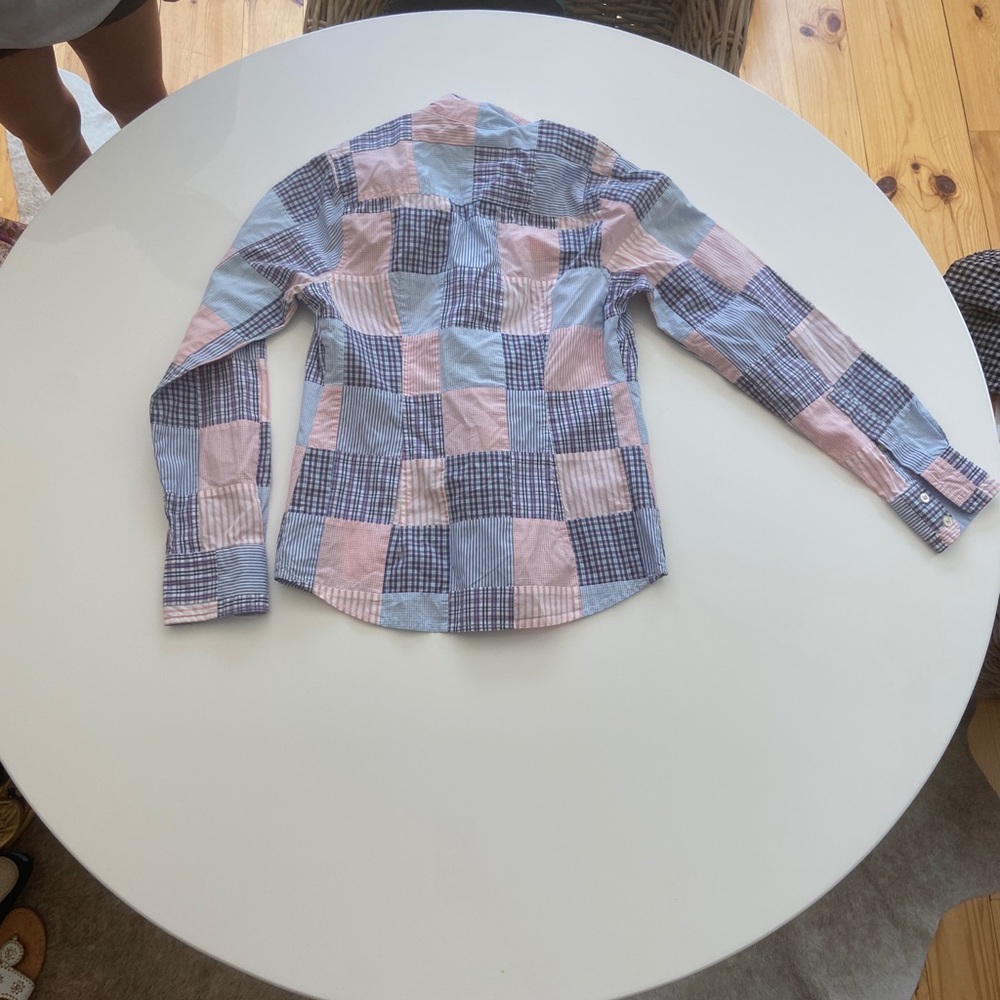 Vineyard Vines Square Patch Button Down Shirt - image 2